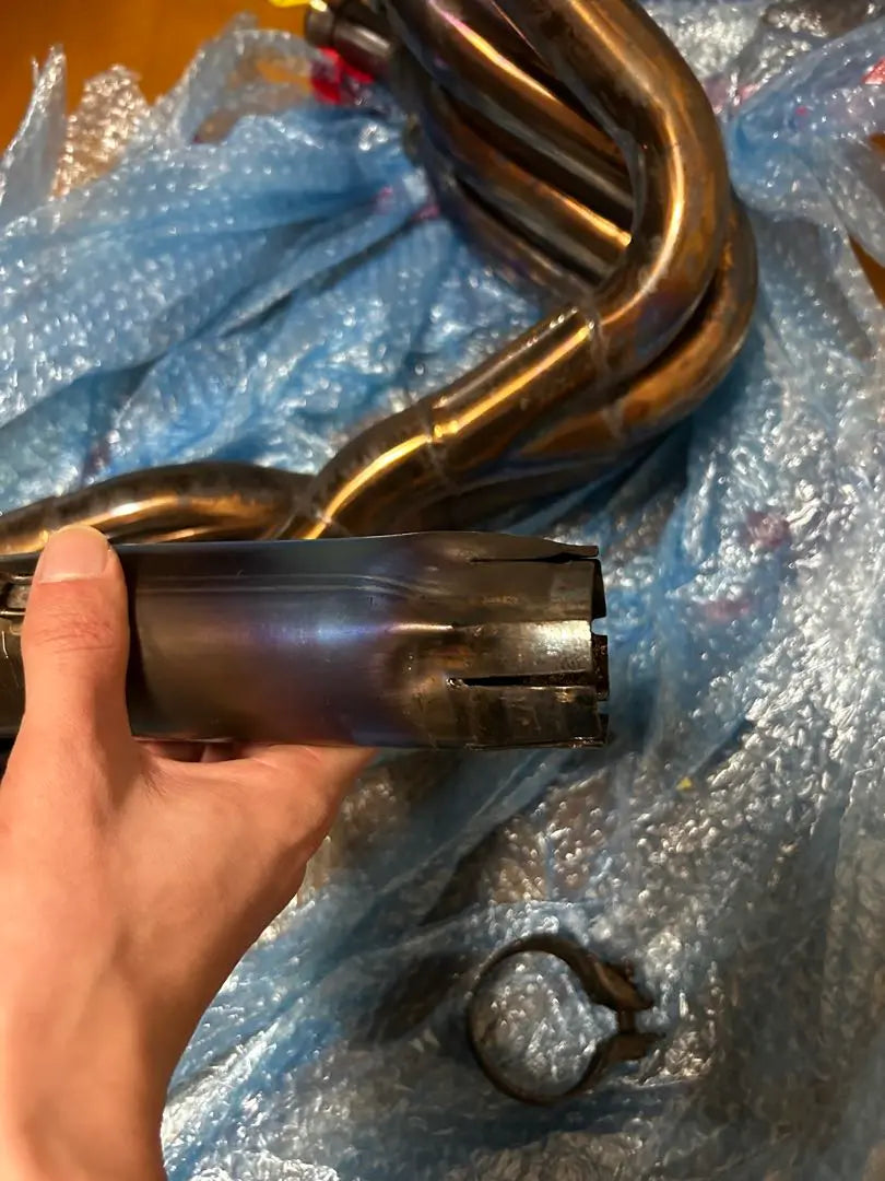 GSX-R600 K8~L0 One-off Full Exhaust Muffler