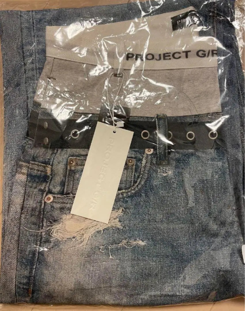 PROJECT G/R TROMPE-L'IL DENIM PANTS 2