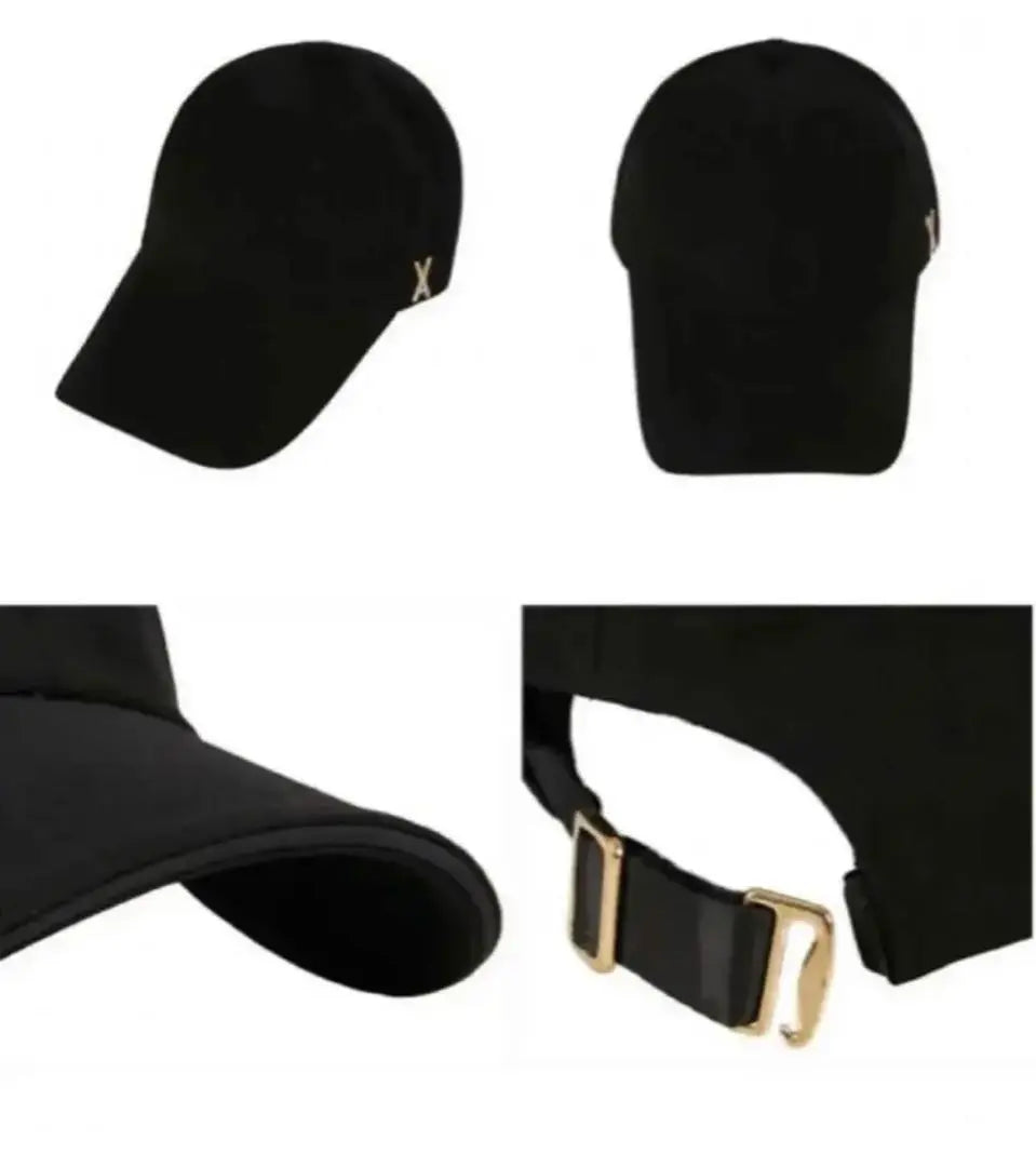 VARZAR Cap Bazaar Black Gold Stud 636