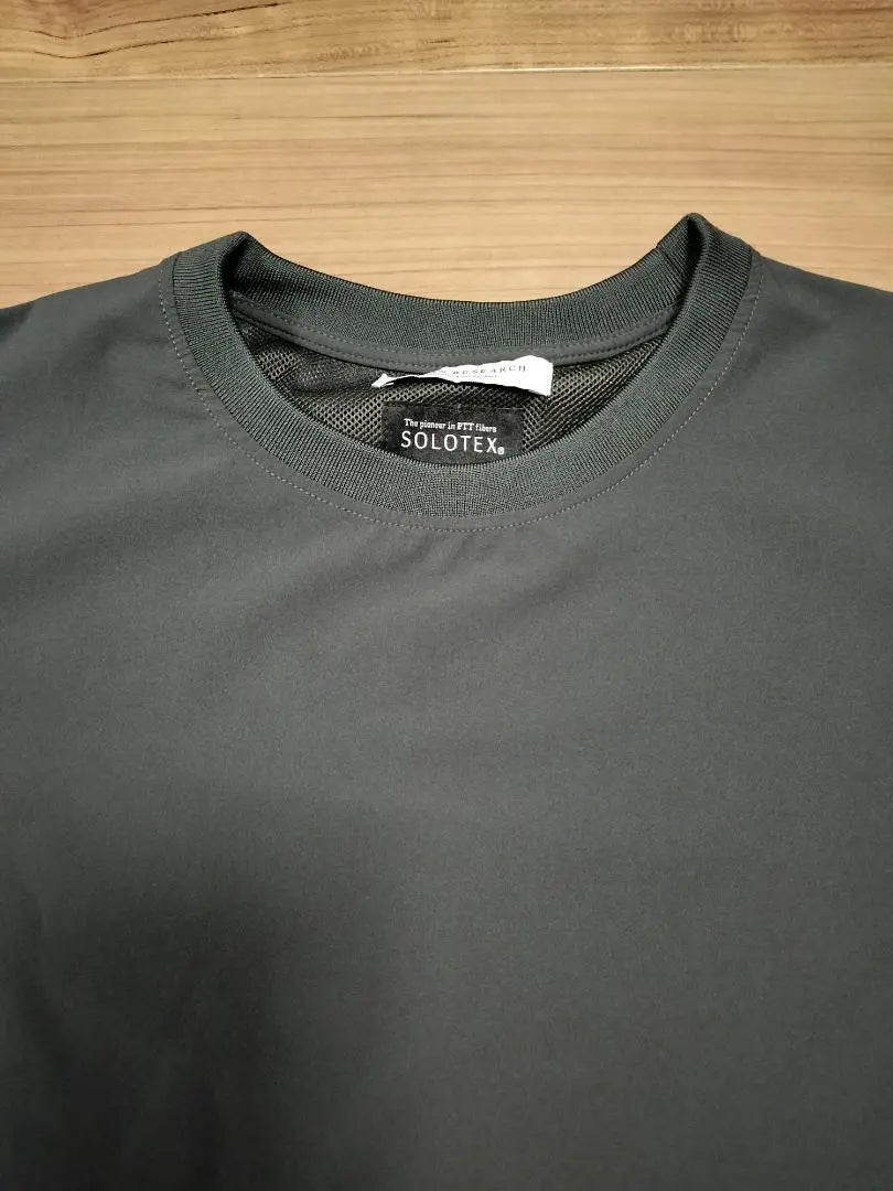 Super beautiful Urban Research Solotex Stretch T-shirt Charcoal L