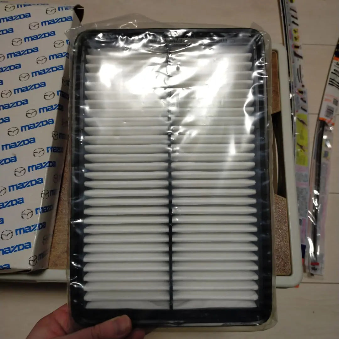 Mazda Genuine Air Filter Size Approx. 26.9cm x 17.9cm