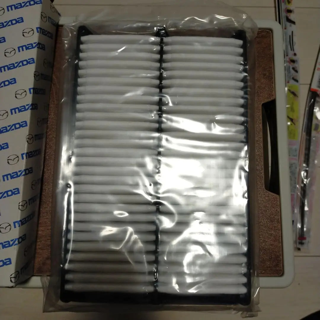 Mazda Genuine Air Filter Size Approx. 26.9cm x 17.9cm