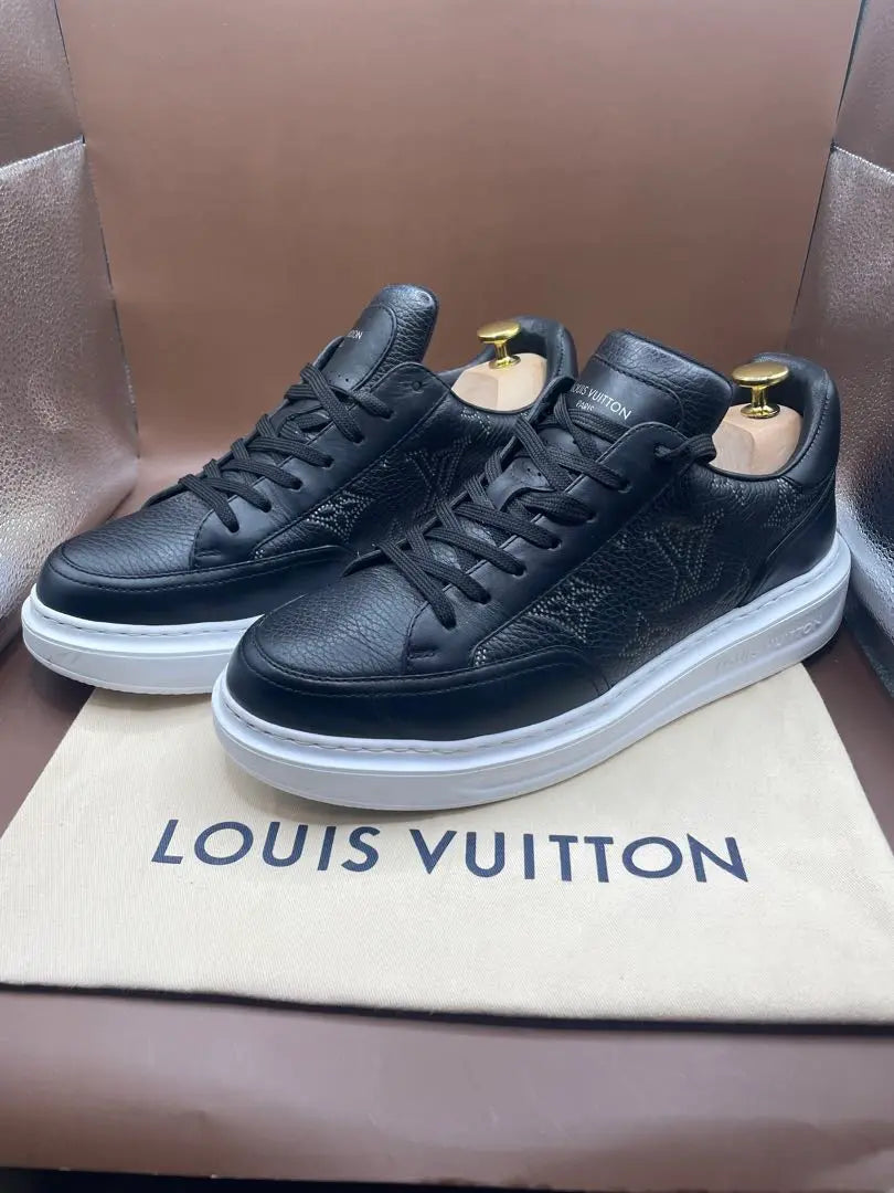 Louis Vuitton Beverly Hills Line Monogram Sneakers 25-25.5cm