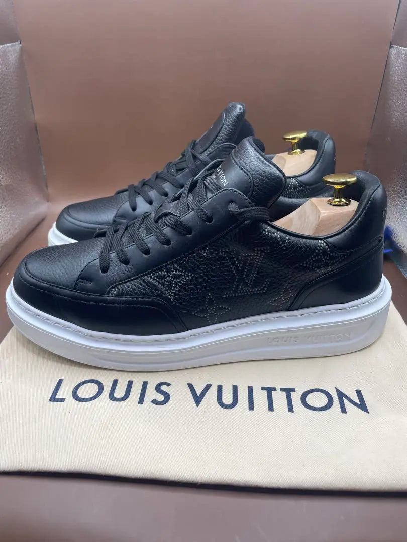 Louis Vuitton Beverly Hills Line Monogram Sneakers 25-25.5cm