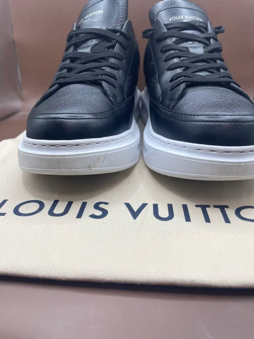 Louis Vuitton Beverly Hills Line Monogram Sneakers 25-25.5cm