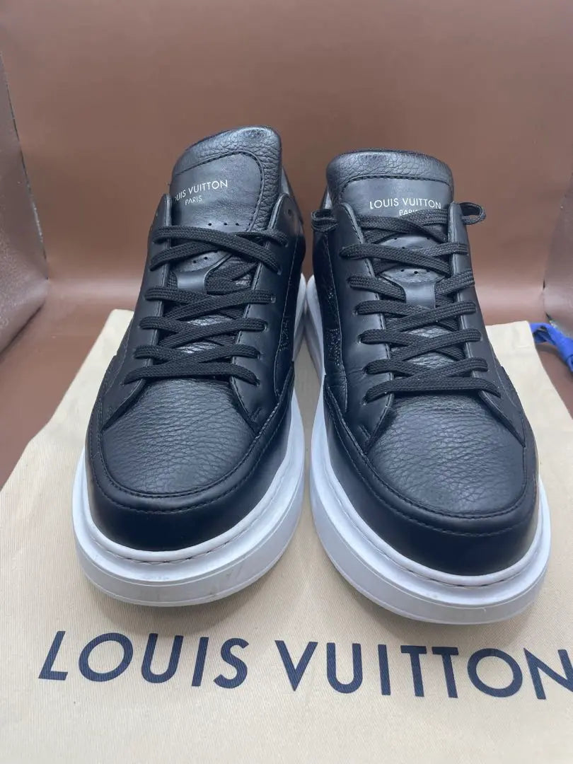 Louis Vuitton Beverly Hills Line Monogram Sneakers 25-25.5cm