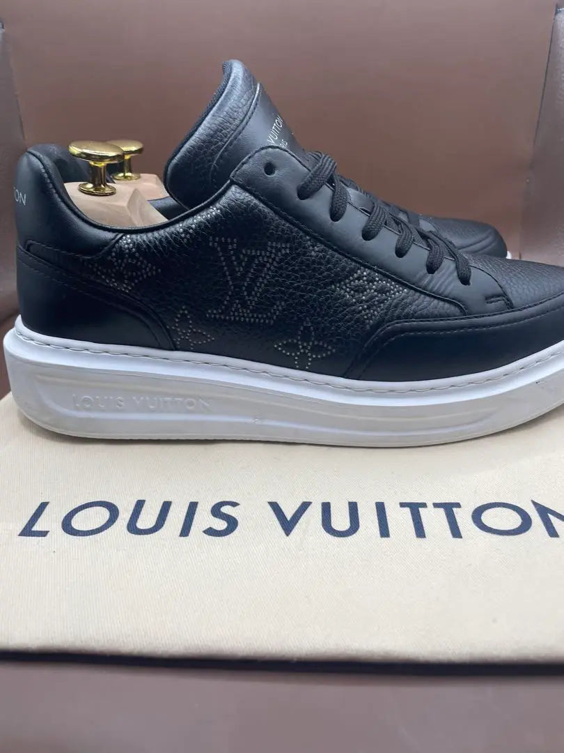 Louis Vuitton Beverly Hills Line Monogram Sneakers 25-25.5cm