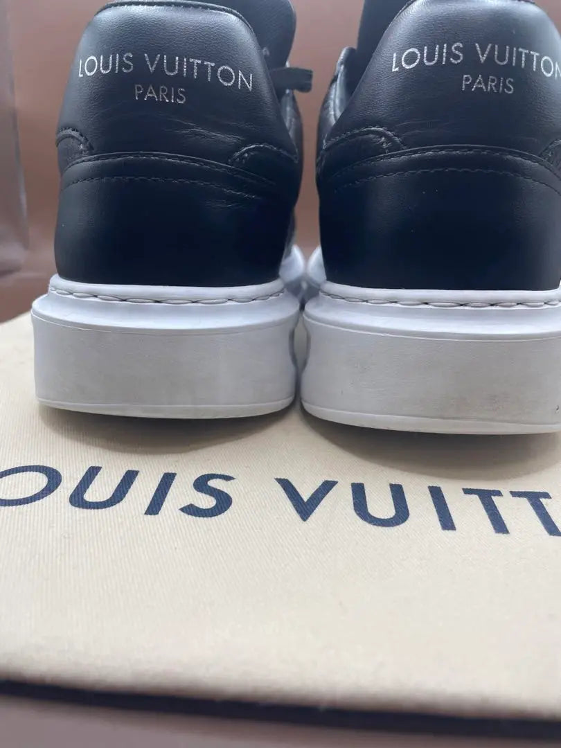 Louis Vuitton Beverly Hills Line Monogram Sneakers 25-25.5cm