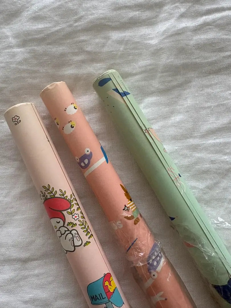 Sanrio My Melody from the time - 3-pack wrapping paper set - Wrapping Sanrio