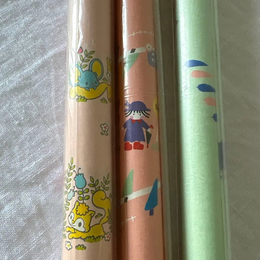 Sanrio My Melody from the time - 3-pack wrapping paper set - Wrapping Sanrio