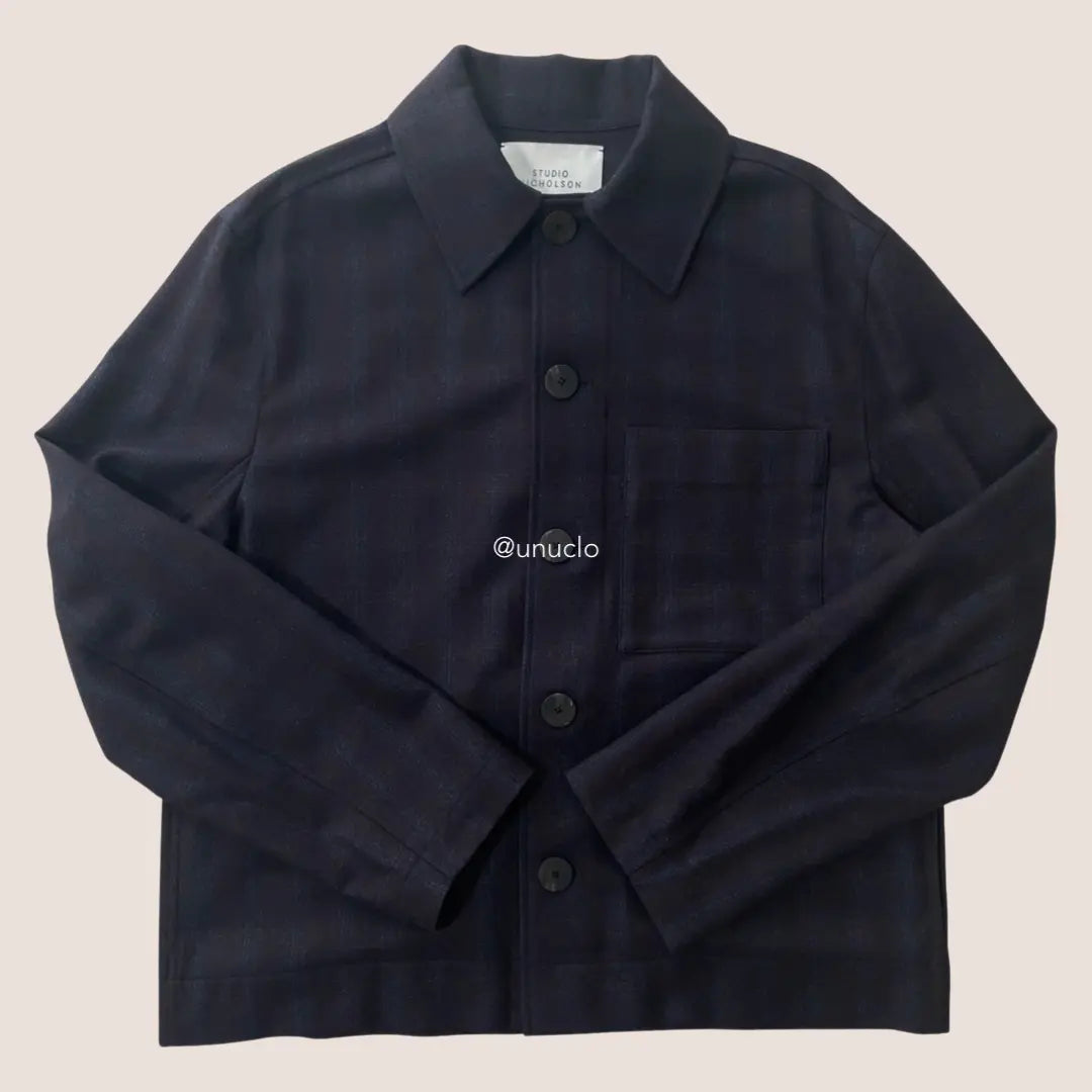 【20AW】ESTUDIO NICHOLSON｜CAMISA SNM-344 CH