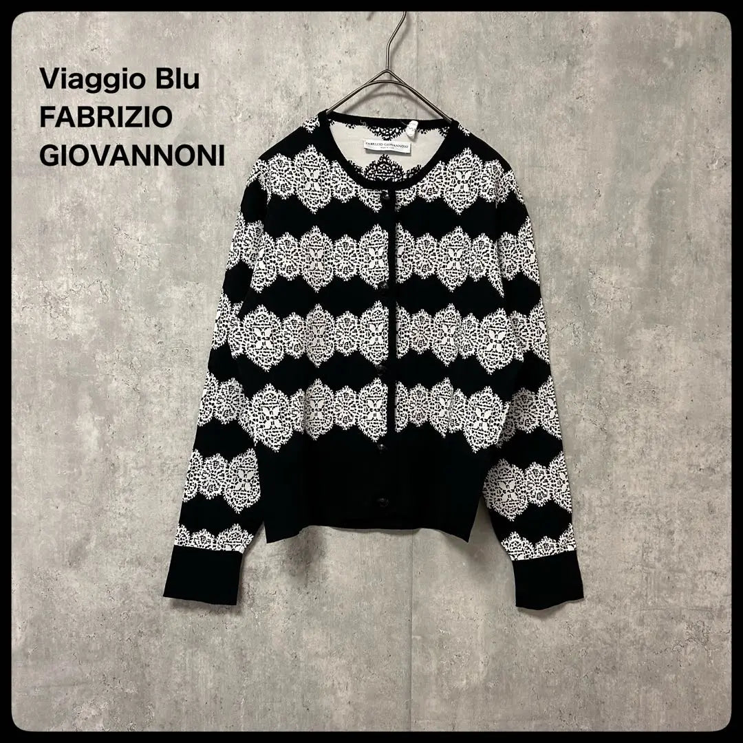 ★ Blue journey Fabrizio Giovannoni カーディガン | ★ Viaggio Blu FABRIZIO GIOVANNONI カーディガン