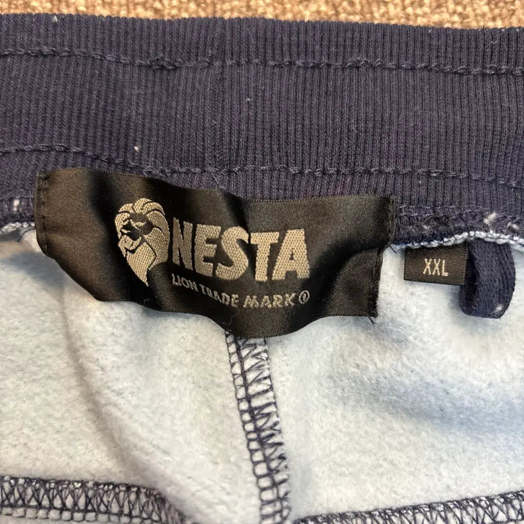 "Good condition" NESTA BRAND Camouflage pattern Blue Stylish Nesta Brand XXL