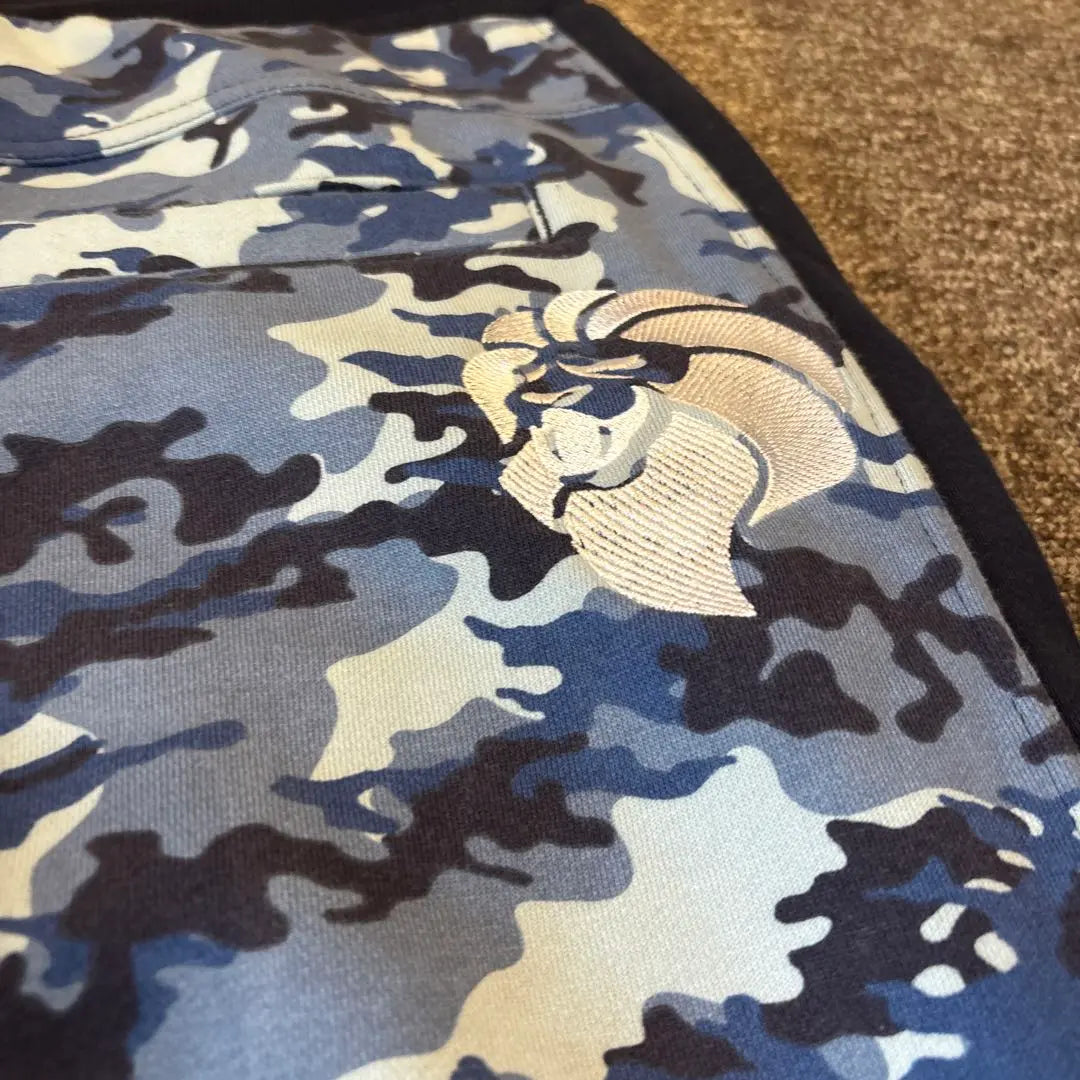 "Good condition" NESTA BRAND Camouflage pattern Blue Stylish Nesta Brand XXL