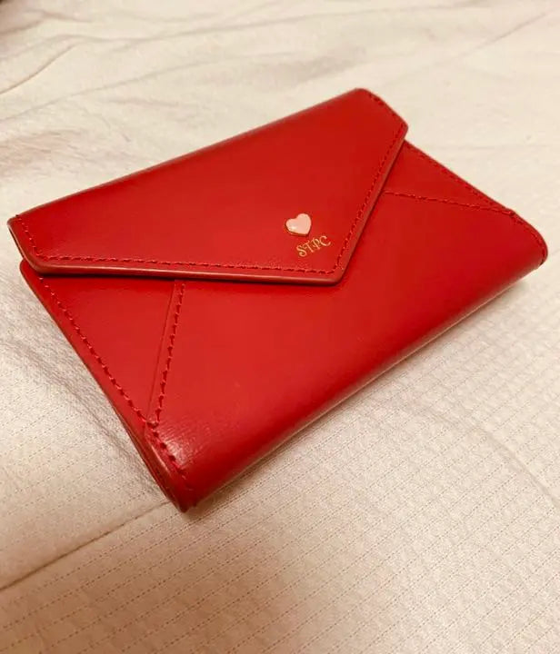 [Samantha Thavasa] Valentine's Style Red Folding Wallet