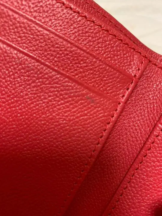 [Samantha Thavasa] Valentine's Style Red Folding Wallet