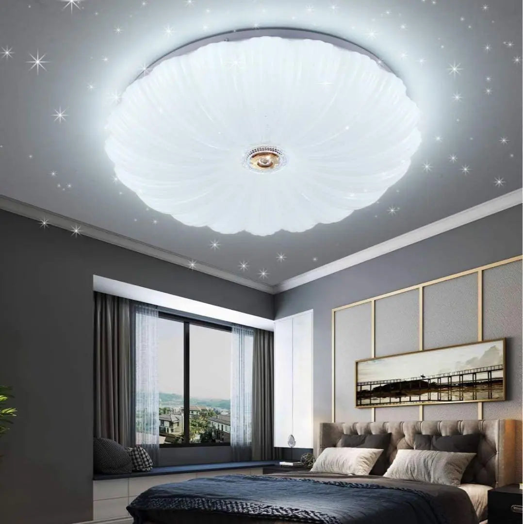 196 LED ceiling light starry sky stepless dimming color adjustment remote control