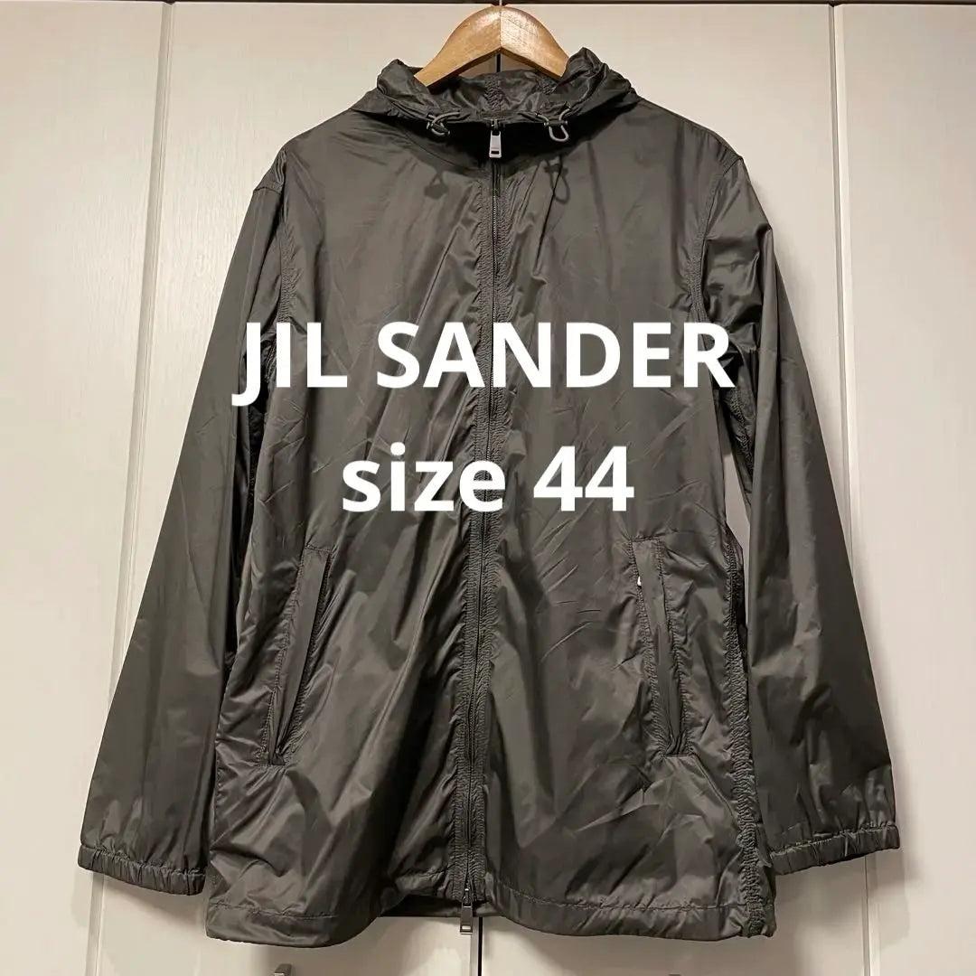 Jil Sander Nylon Parka Spring/Summer 2016 Men's Collection