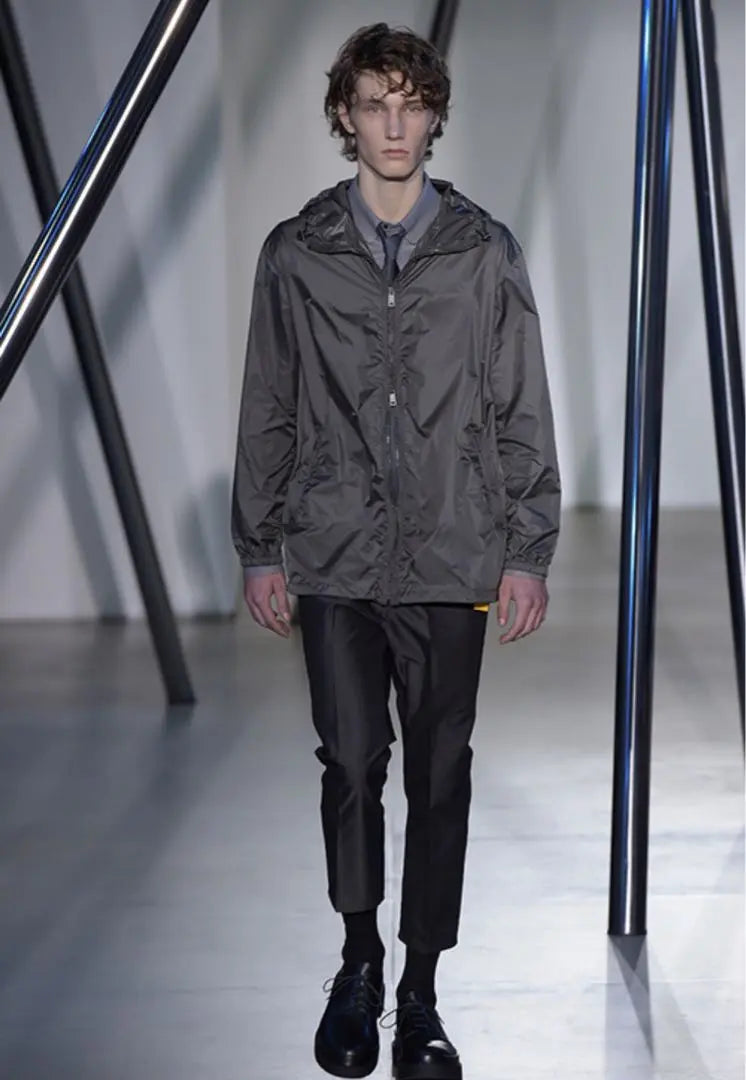 Jil Sander Nylon Parka Spring/Summer 2016 Men's Collection