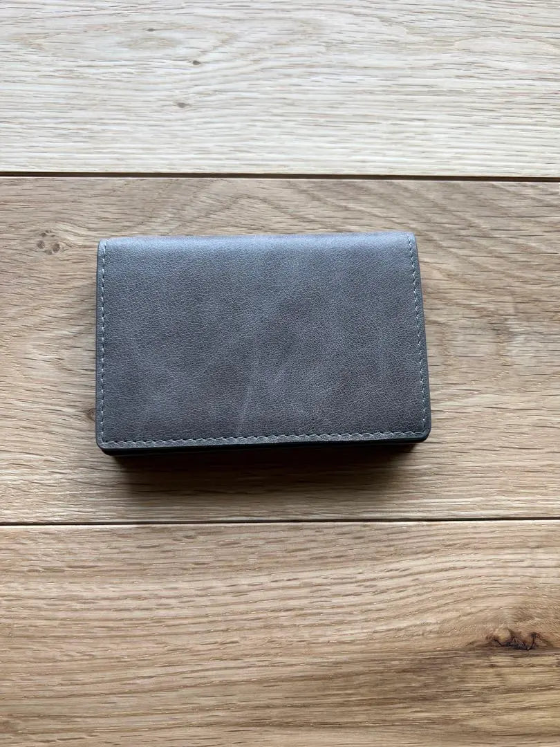 MNMM CARD CASE / GRAY