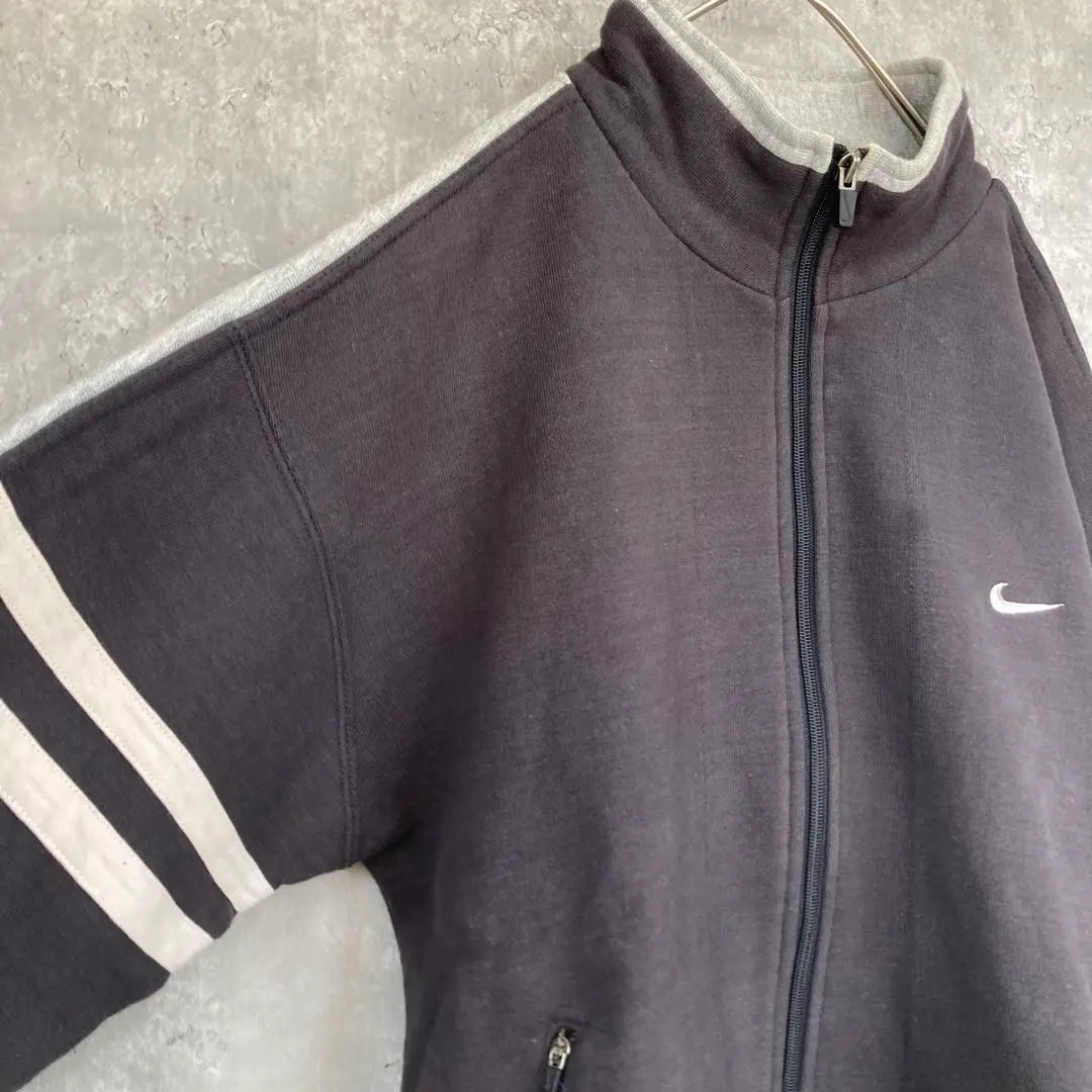 [Silver tag] Nike Nike Zip -up Blouson Jacket Men's old clothes