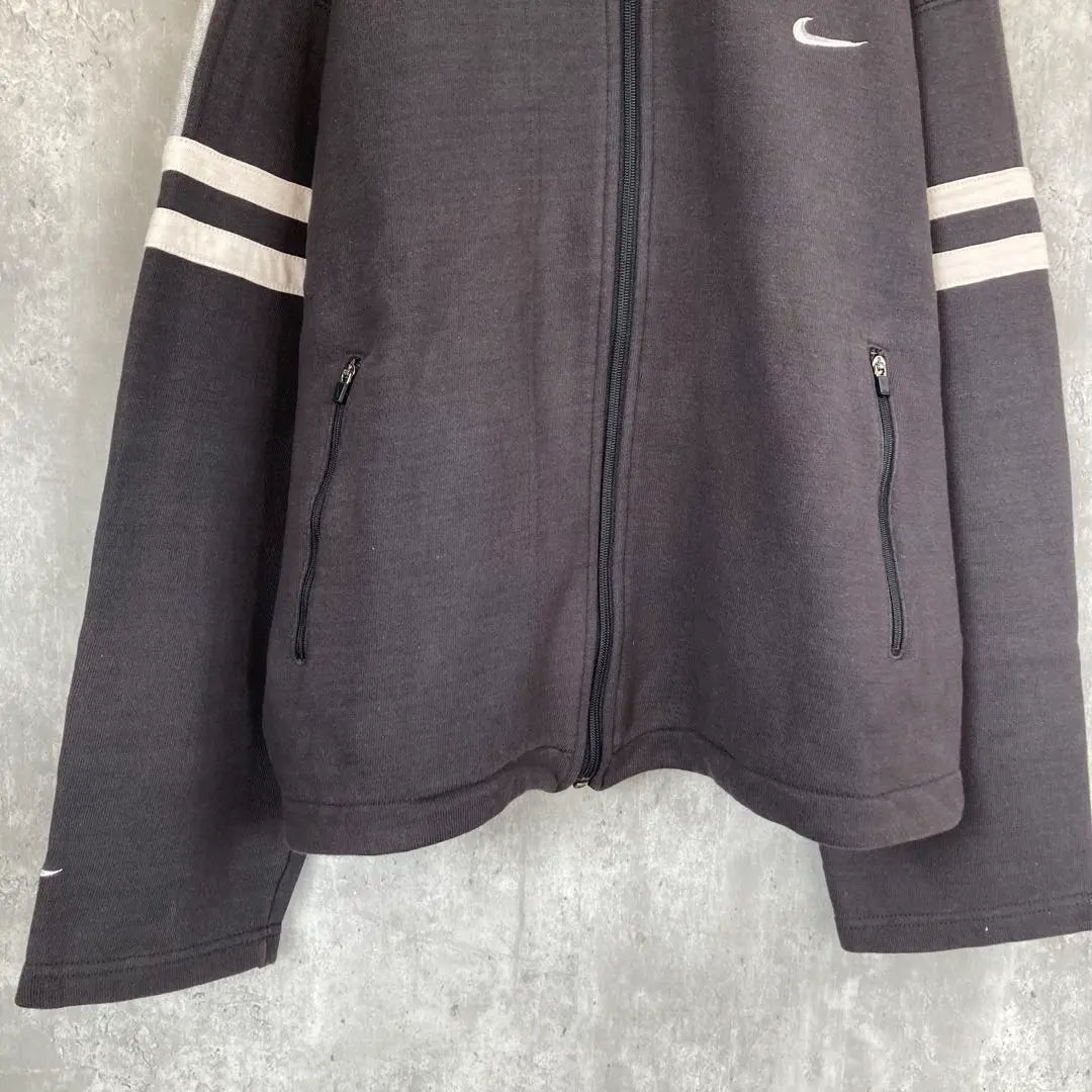 [Etiqueta plateada] Nike Nike Zip -up Blouson Jacket Ropa vieja para hombre | 【銀タグ】NIKE ナイキ ジップ アップ ブルゾン ジャケット メンズ 古着