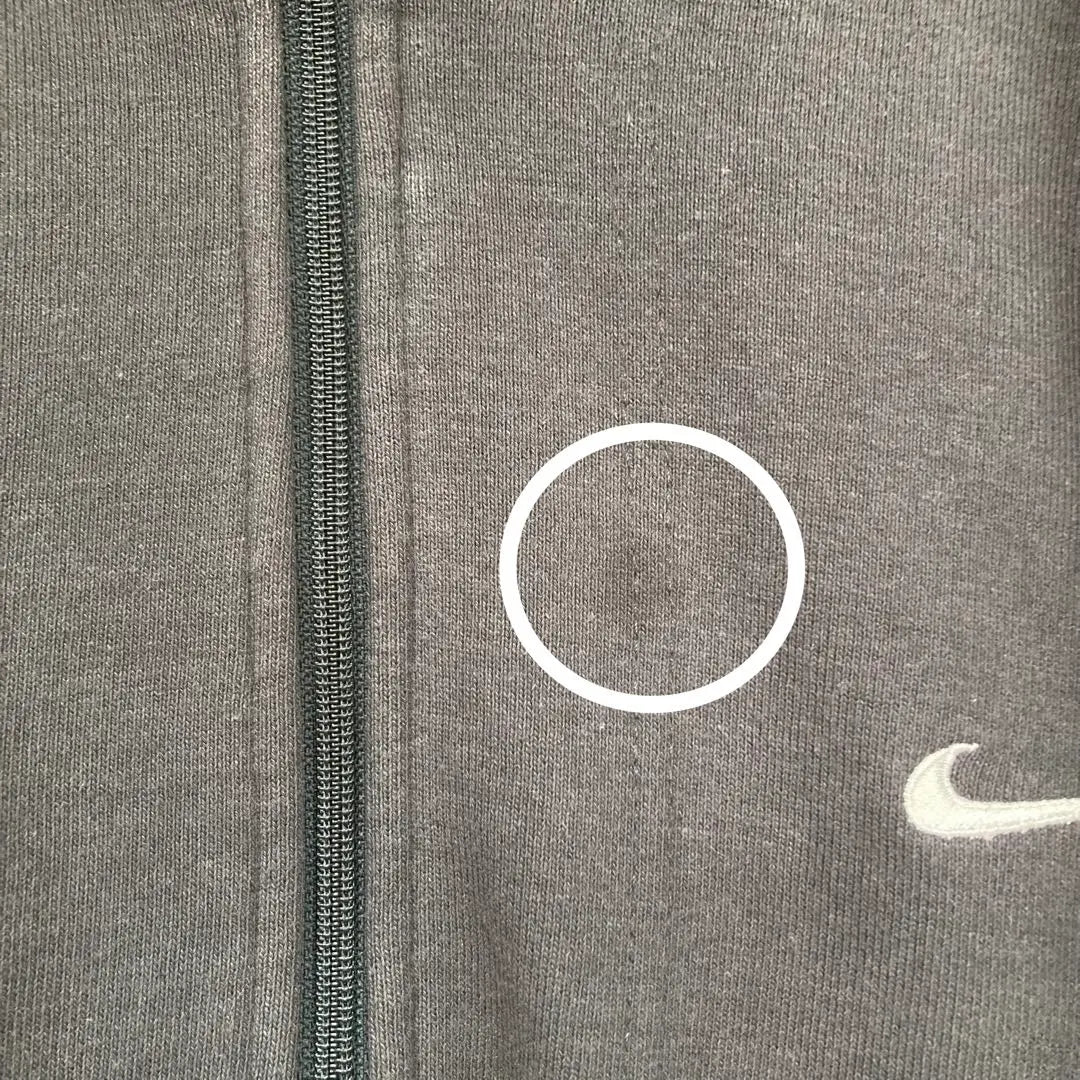 [Silver tag] Nike Nike Zip -up Blouson Jacket Men's old clothes