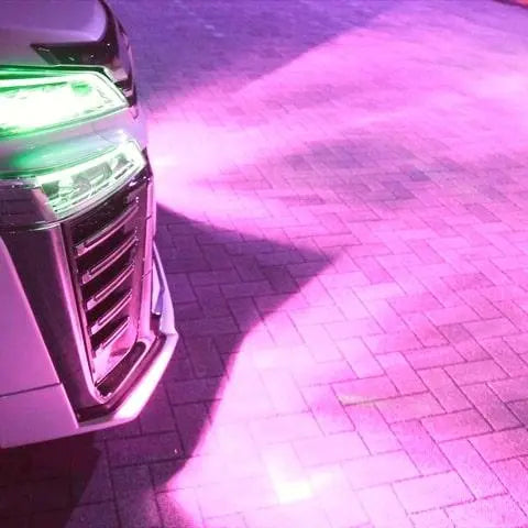 Recién lanzado ¡34,000LM! ️Fogran LED Pink H11 para autos extranjeros