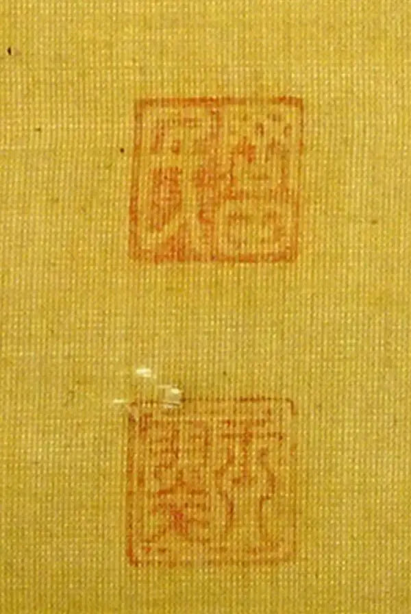 Pergamino colgante Okada Tamsui "Estatua de Kusunoki Masashige" Libro de seda con pintura japonesa, manuscrito, caja sencilla, pergamino colgante incluido a09015