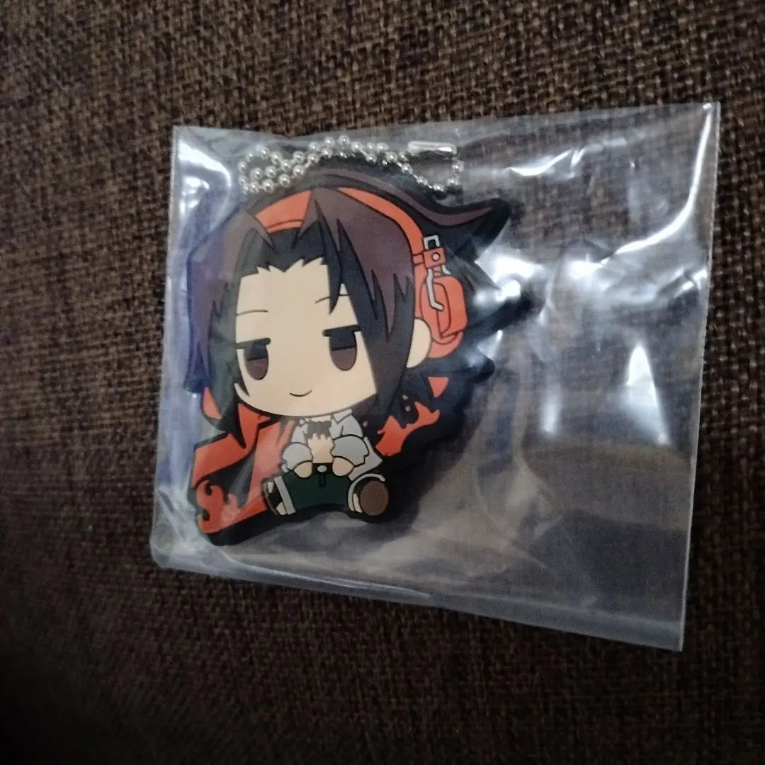 Shaman King Ichiban Kuji Bulk Sale Rubber Mascot Acrylic Charm