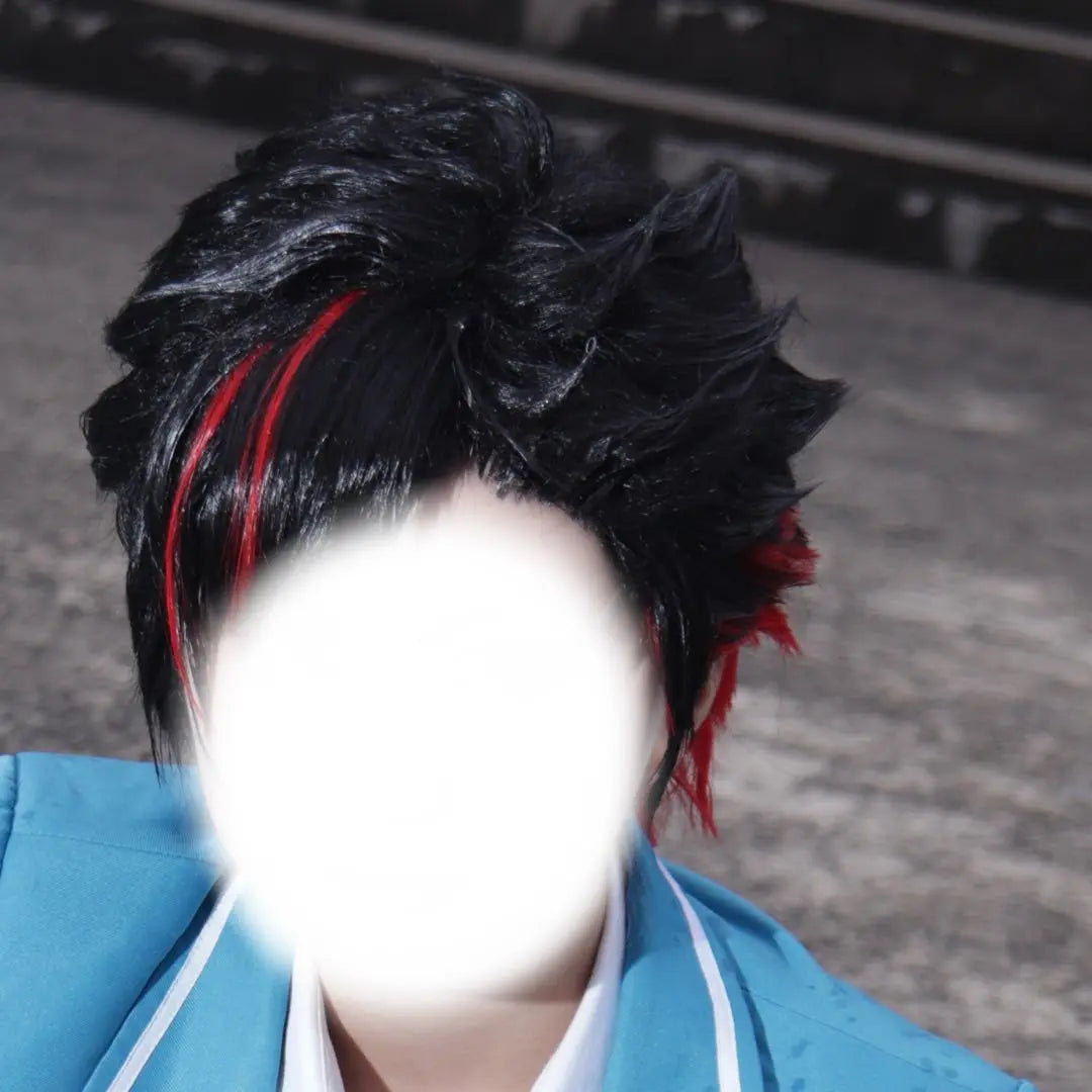 Nagumo Tetsutora Wig Assist Cosplay Ensemble Star