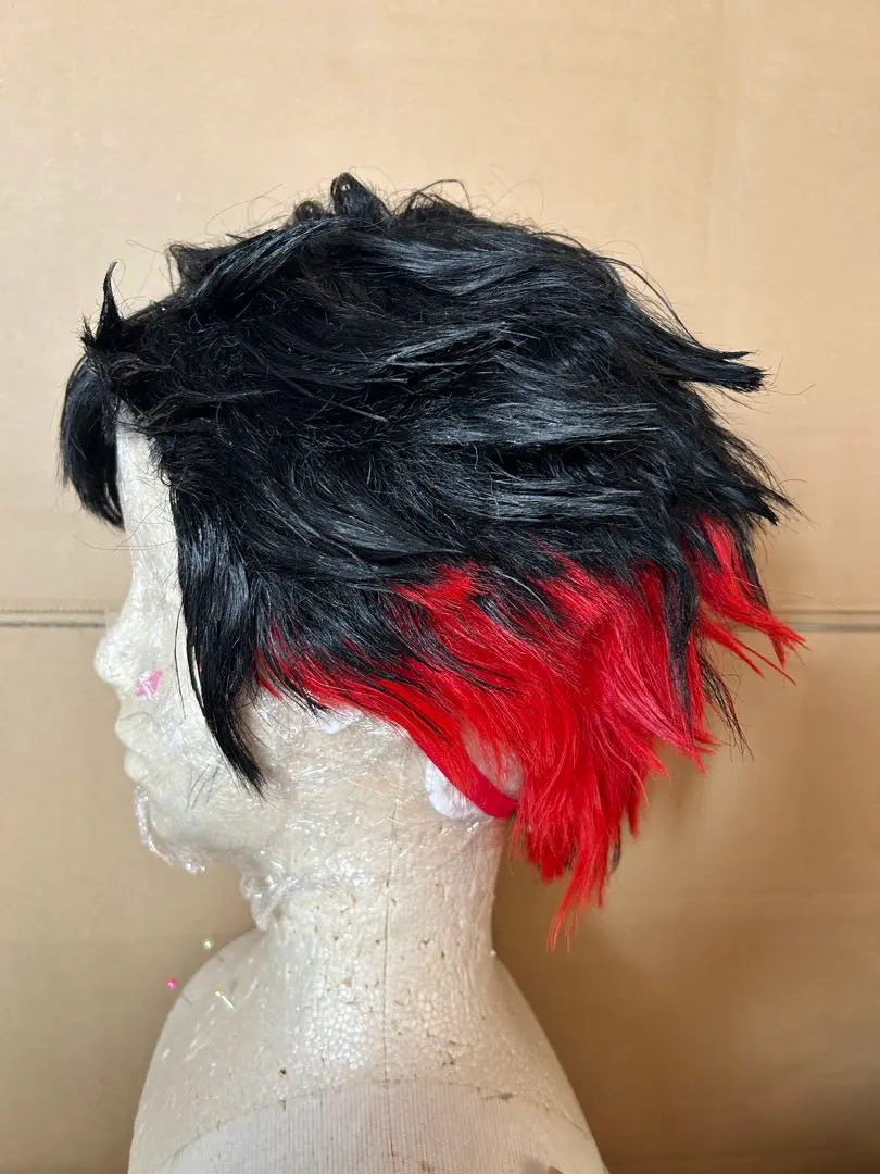 Nagumo Tetsutora Wig Assist Cosplay Ensemble Star