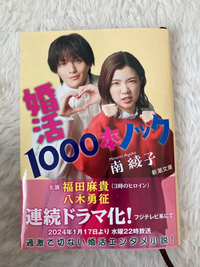 1000 golpes para el emparejamiento, Minami Ayako Shincho Bunko