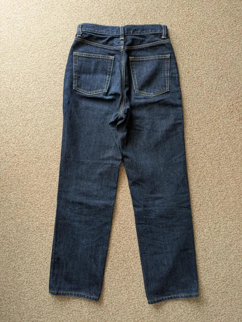 GU Jeans (S) 160-165 Women's Dark Navy