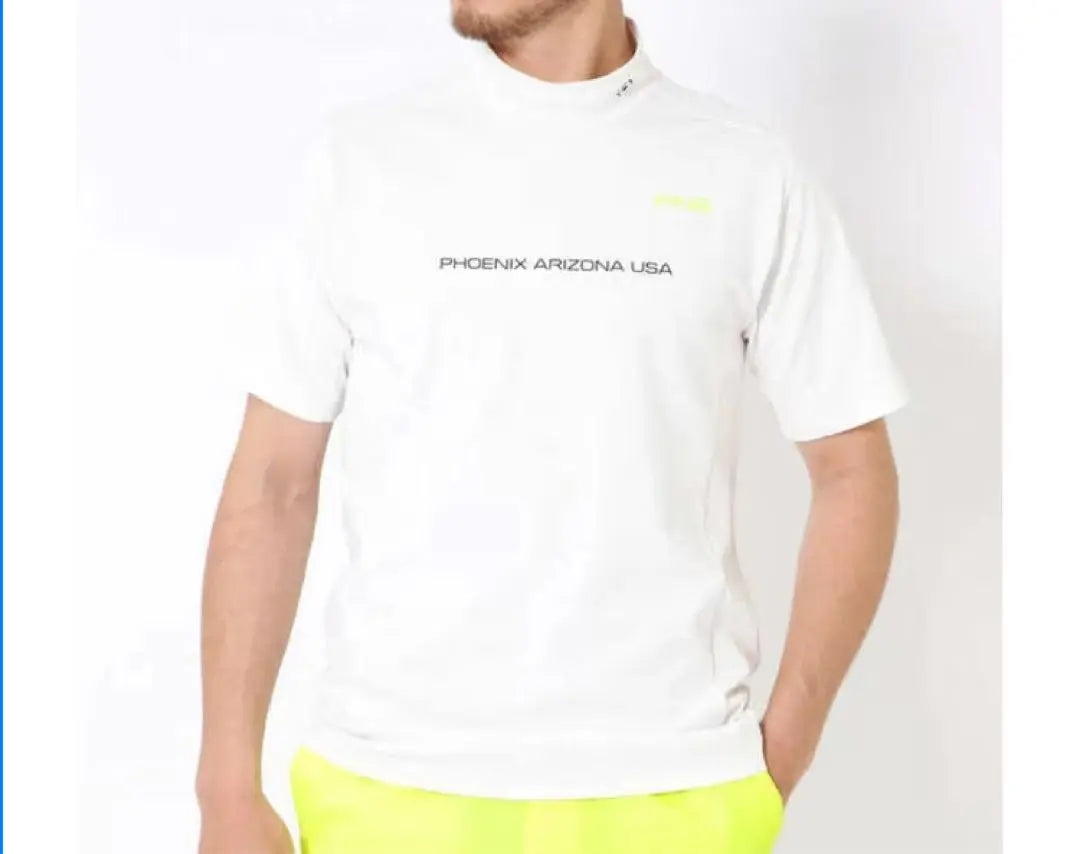 [New] PING High Neck Mock Neck Short Sleeve LL Size