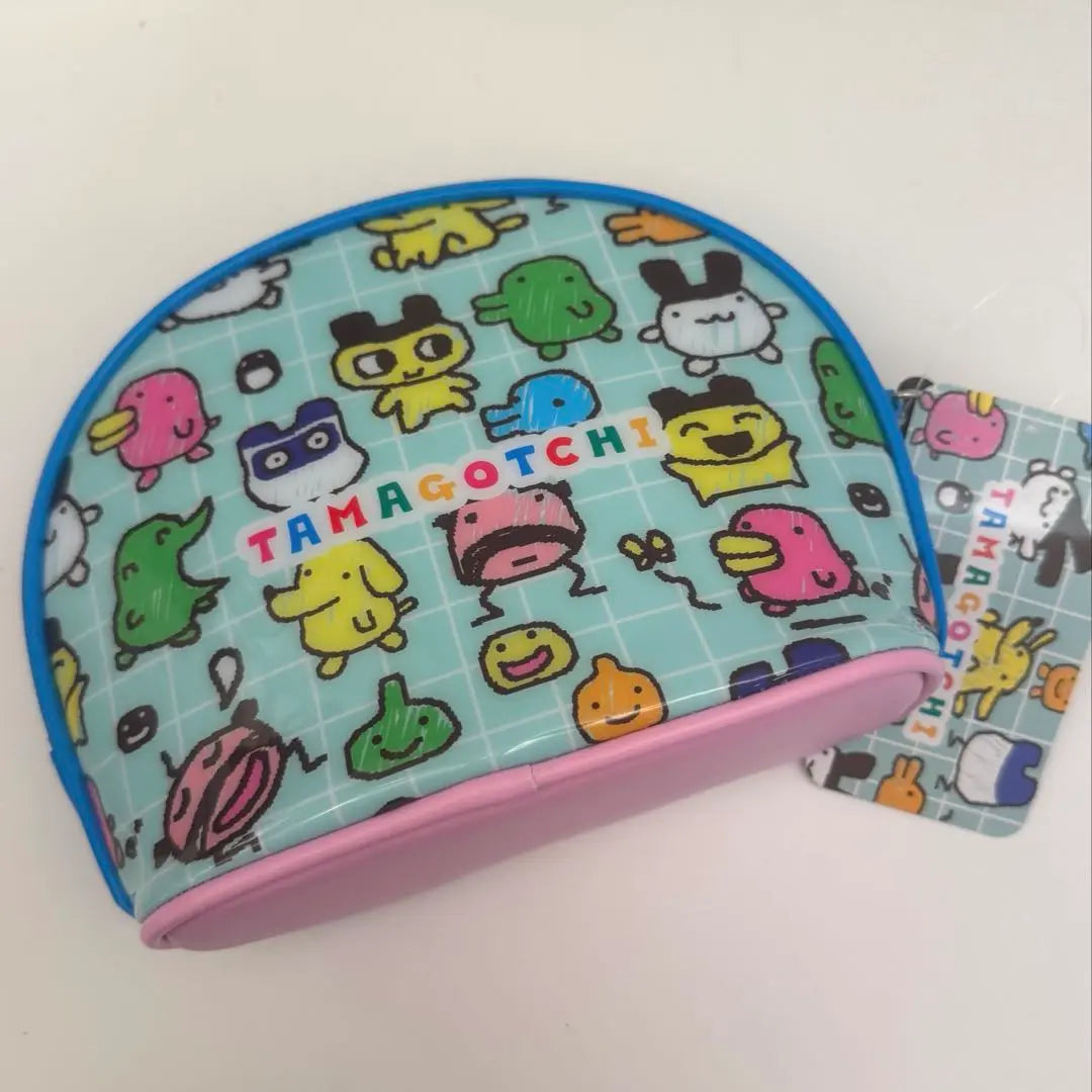 New Tamagotchi Plaza Pouch Plaza Blue