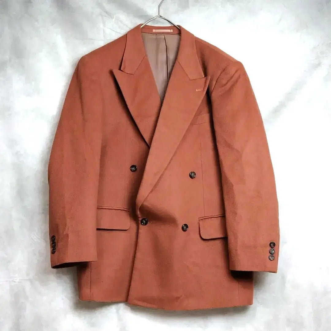 Tailored jacket 100% cashmere double button 4B L