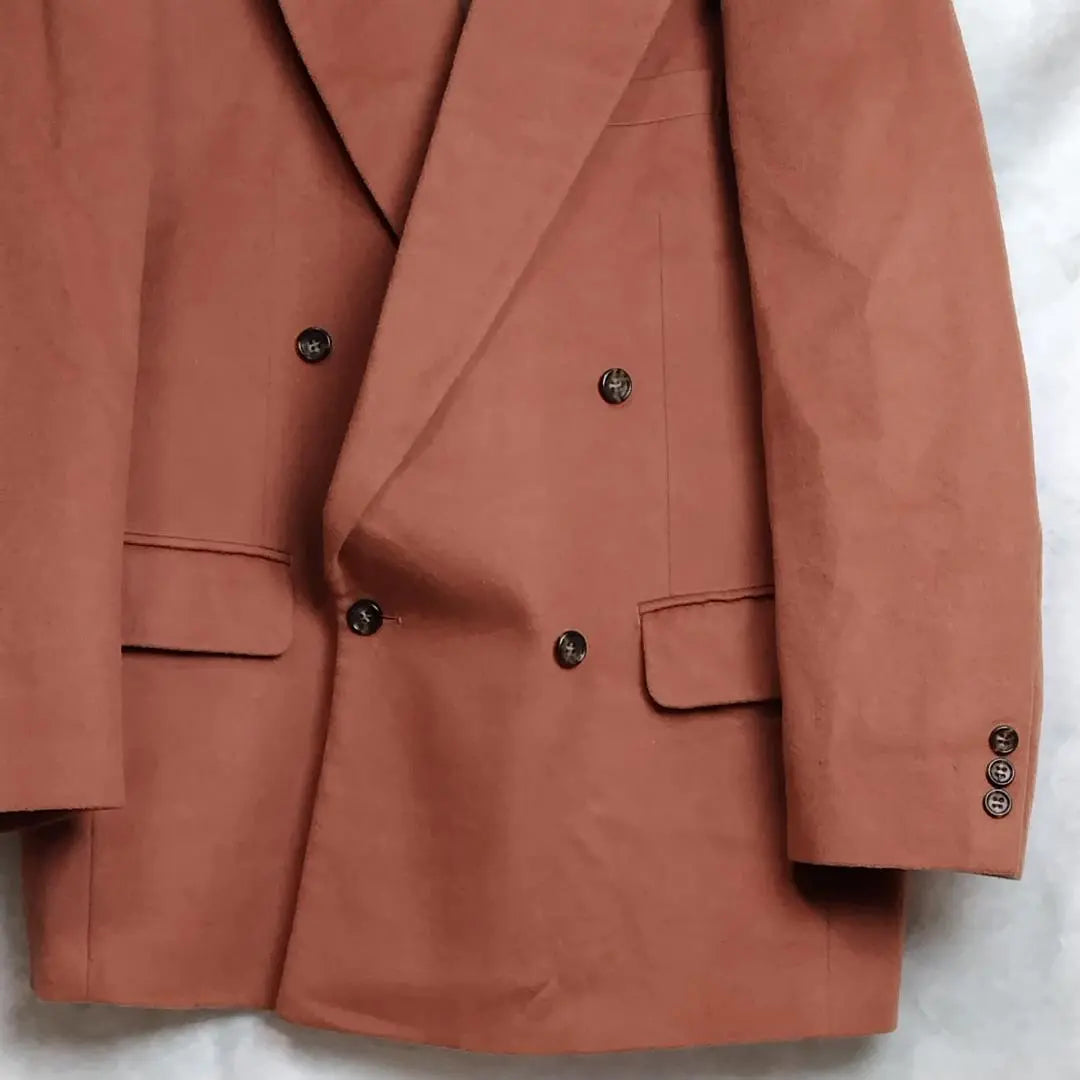 Tailored jacket 100% cashmere double button 4B L