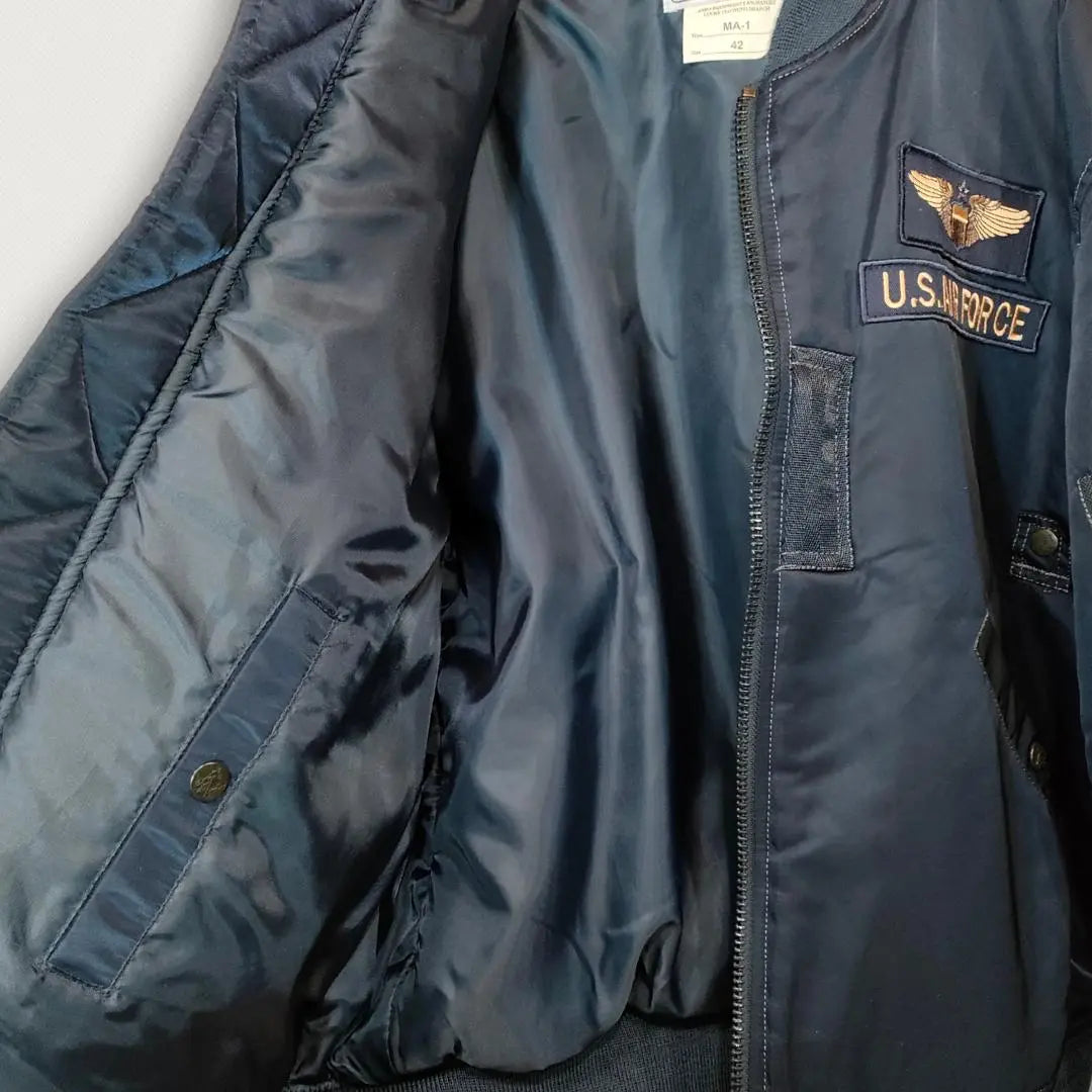 Tedman TEDMAN Chaqueta de vuelo MA-1 Parche | テッドマン TEDMAN フライトジャケット MA-1 ワッペン