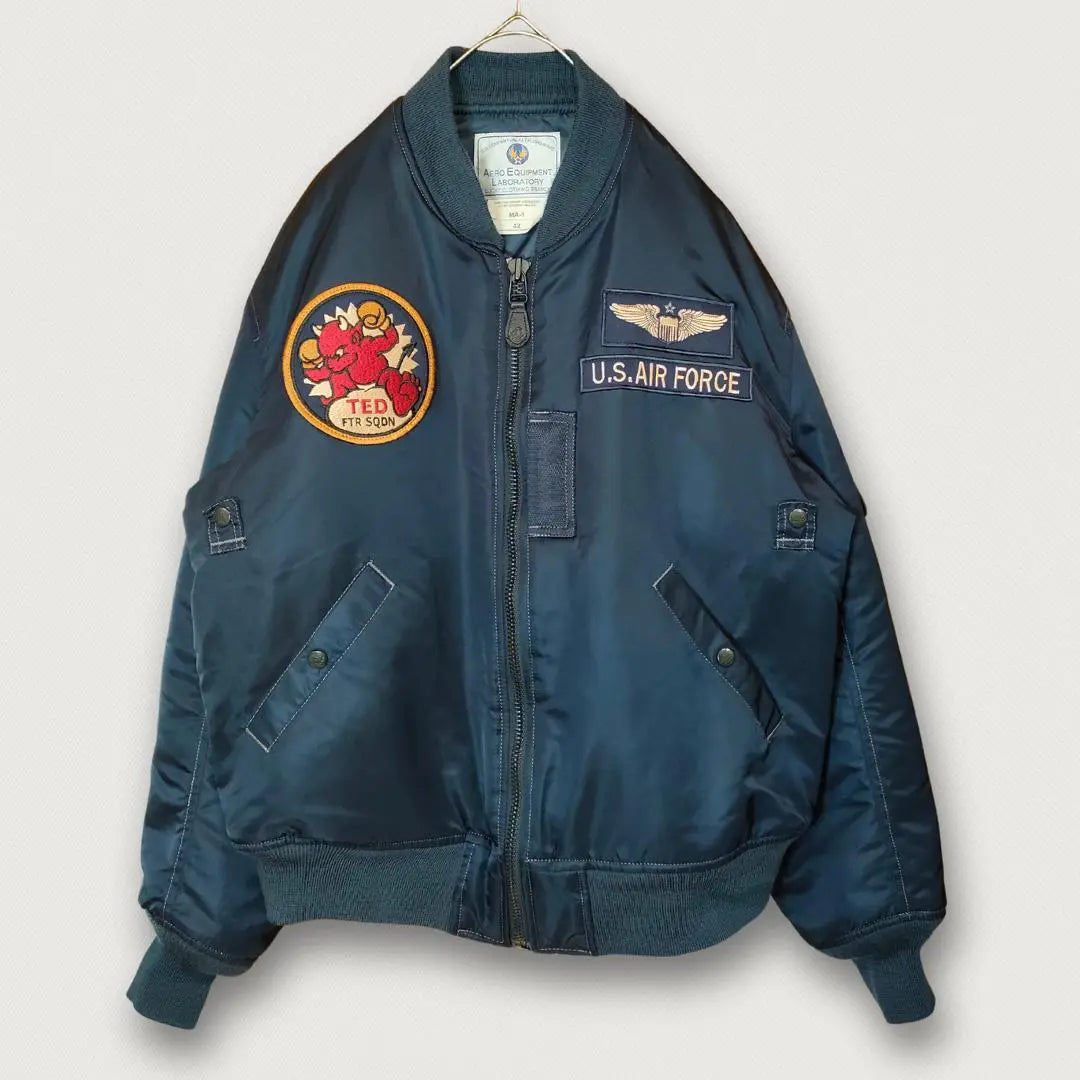 Tedman TEDMAN Chaqueta de vuelo MA-1 Parche | テッドマン TEDMAN フライトジャケット MA-1 ワッペン