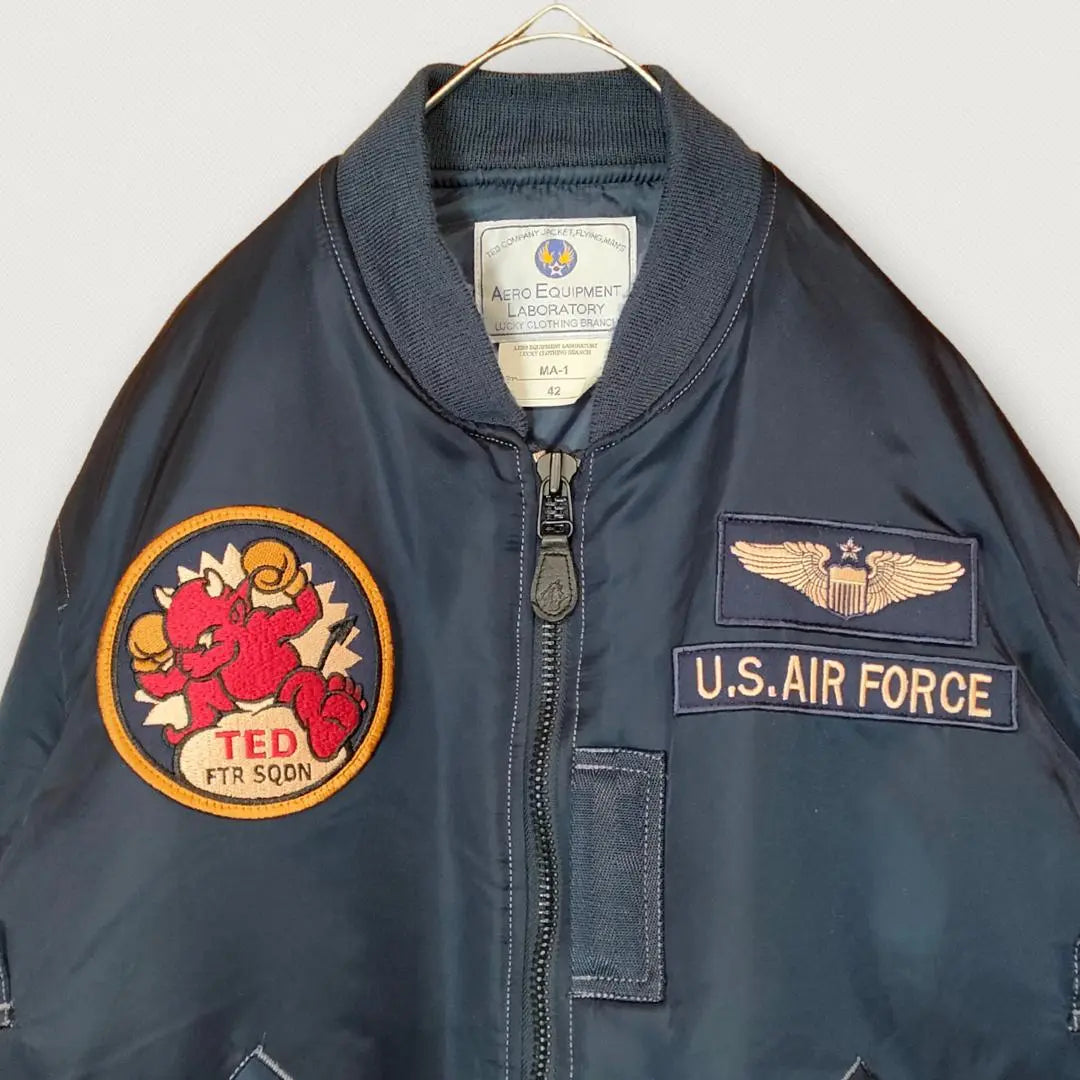 Tedman TEDMAN Flight Jacket MA-1 Patch | テッドマン TEDMAN フライトジャケット MA-1 ワッペン