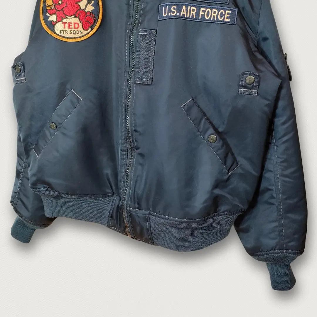 Tedman TEDMAN Flight Jacket MA-1 Patch | テッドマン TEDMAN フライトジャケット MA-1 ワッペン