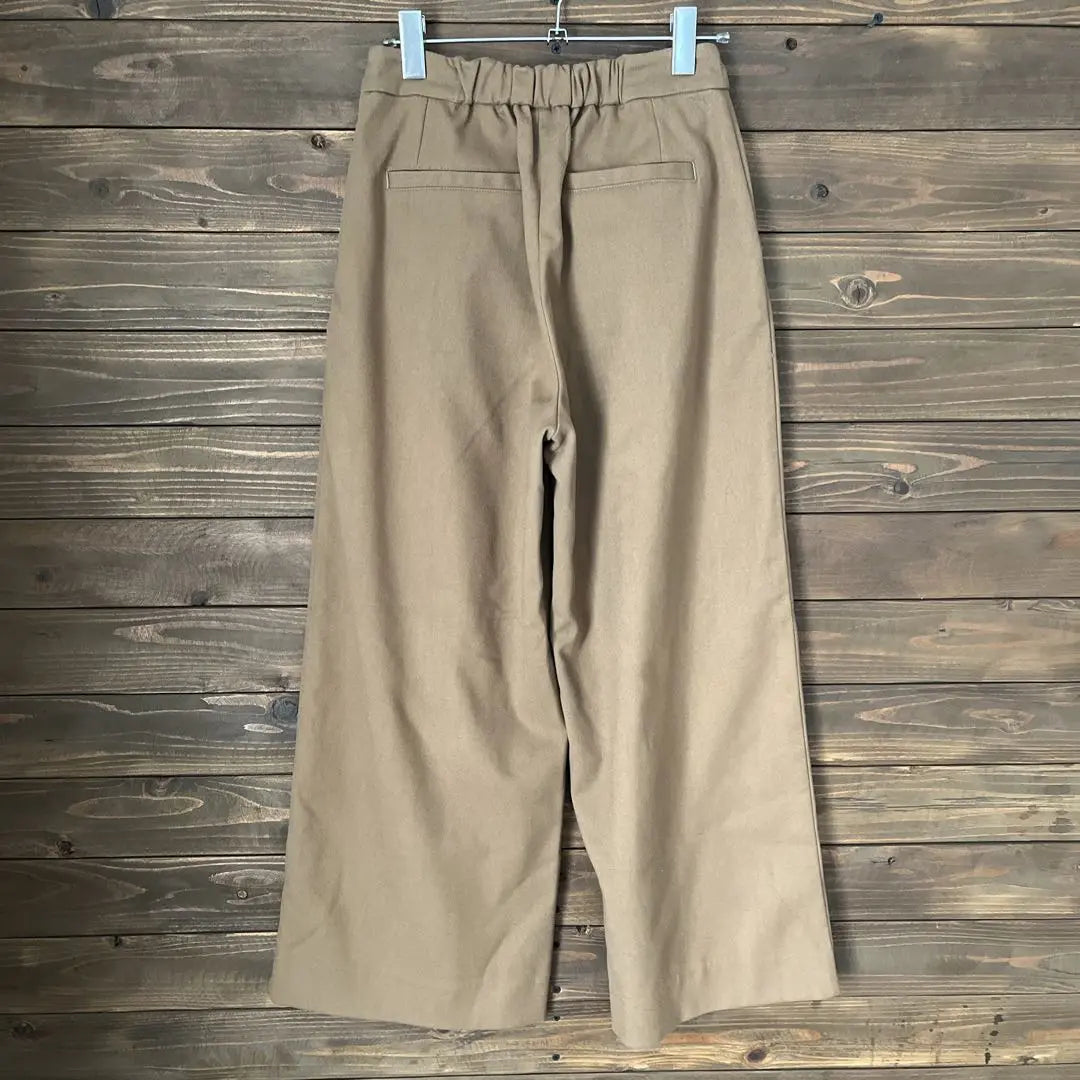 ♦︎【Omekashi】Omekashi casual pants with buttons F