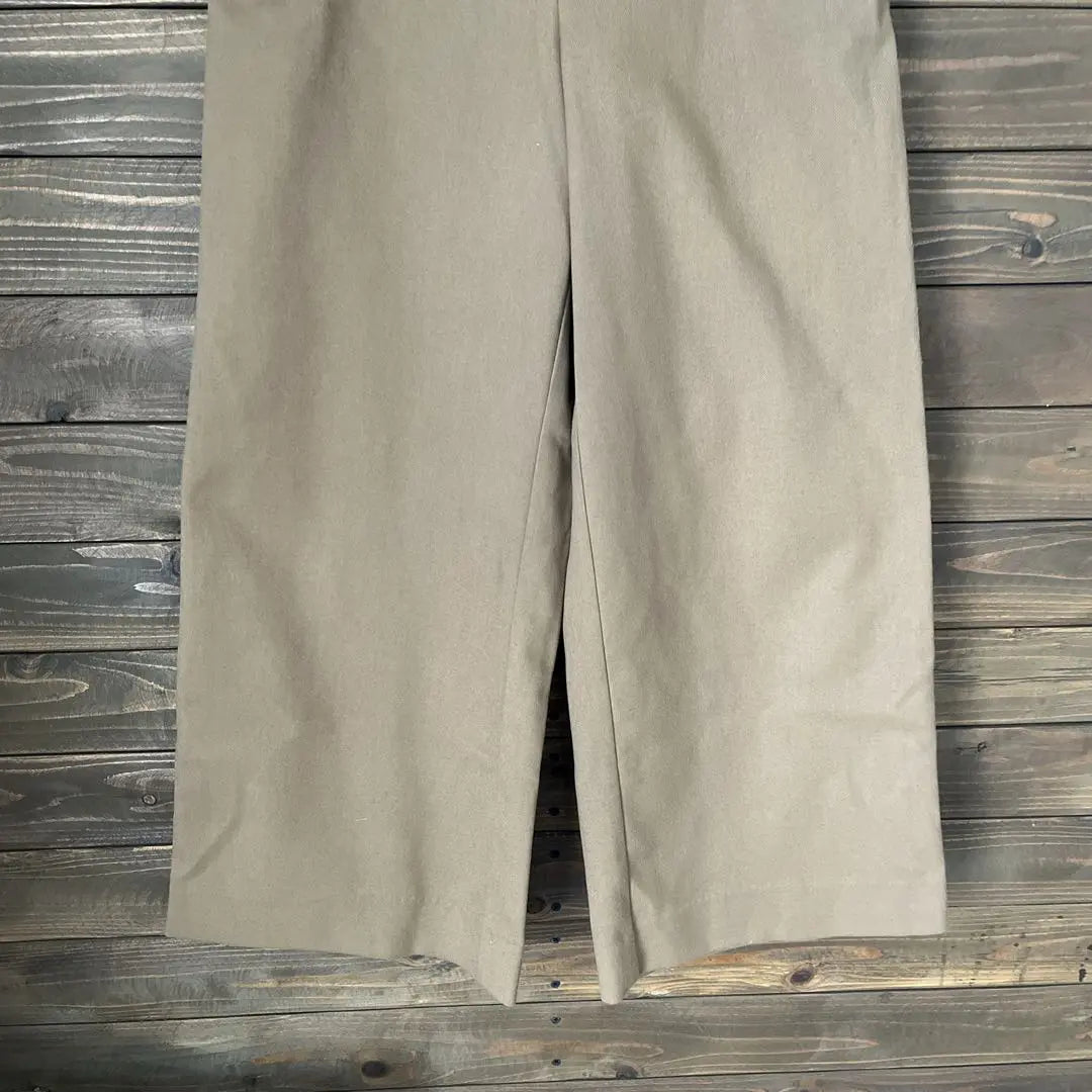 ♦︎【Omekashi】Pantalones casuales Omekashi con botones F