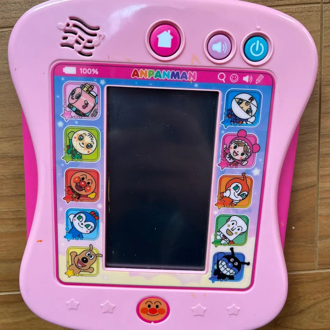 Anpanman Color Pad Plus Pink Version