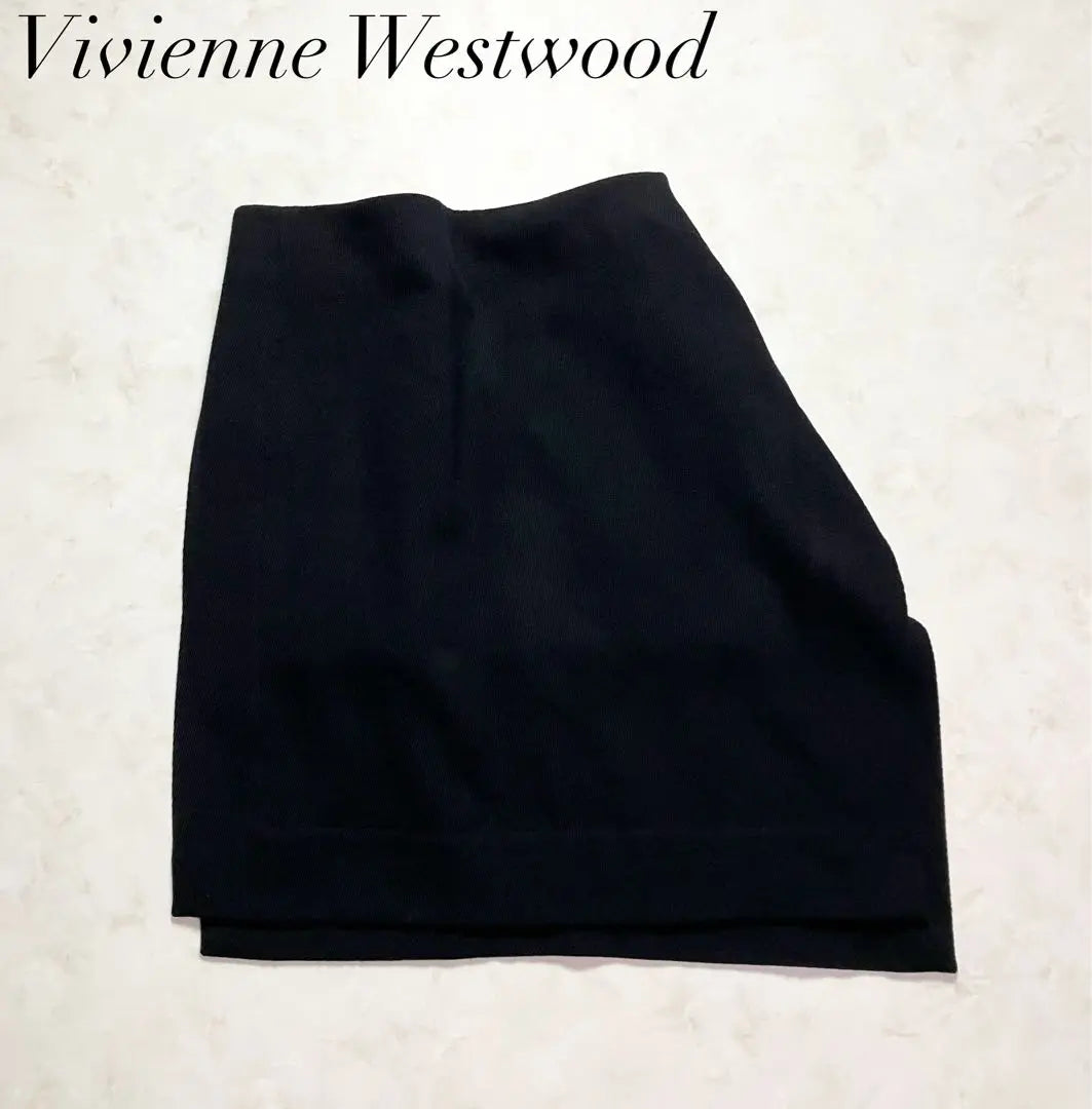 Vivienne Westwood Transformed Skirt Knee L Orb Pattern L