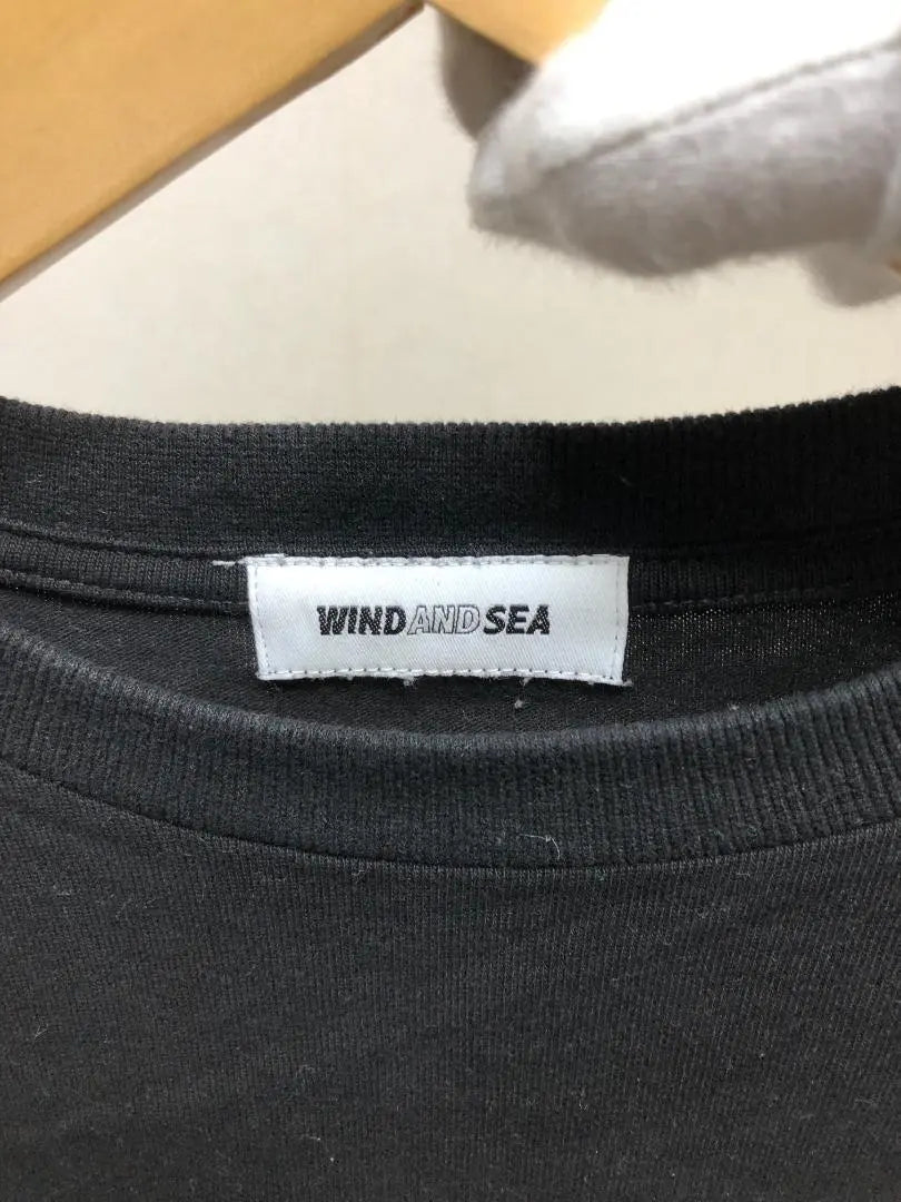 530342● WIND AND SEA BEYOUTH Long T L Check