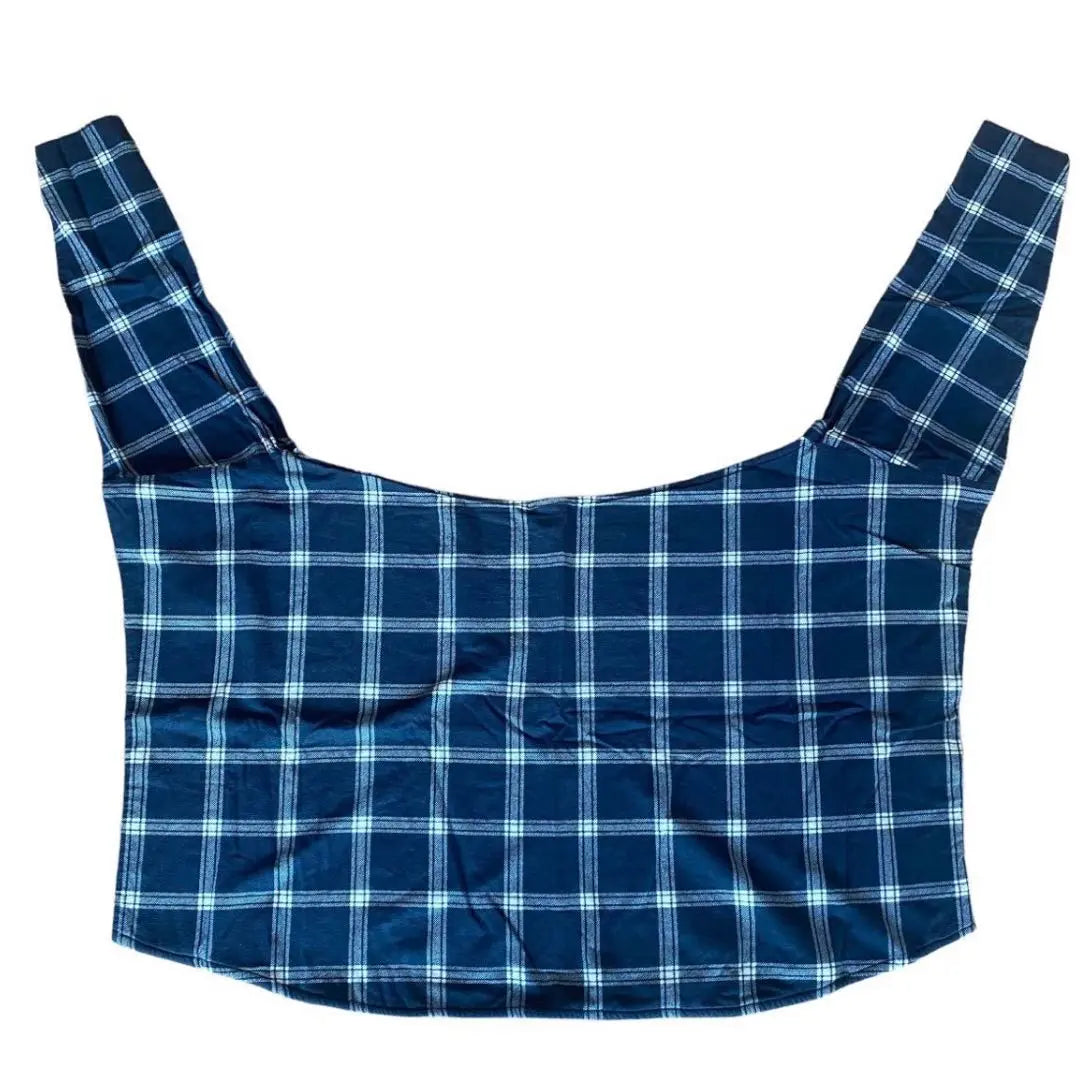 UNDERCOVER NGAP Waist wrap shirt stole flannel shirt