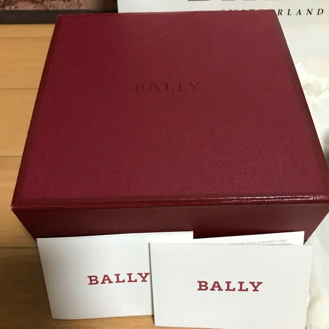 BALLY Men's Belt Leather