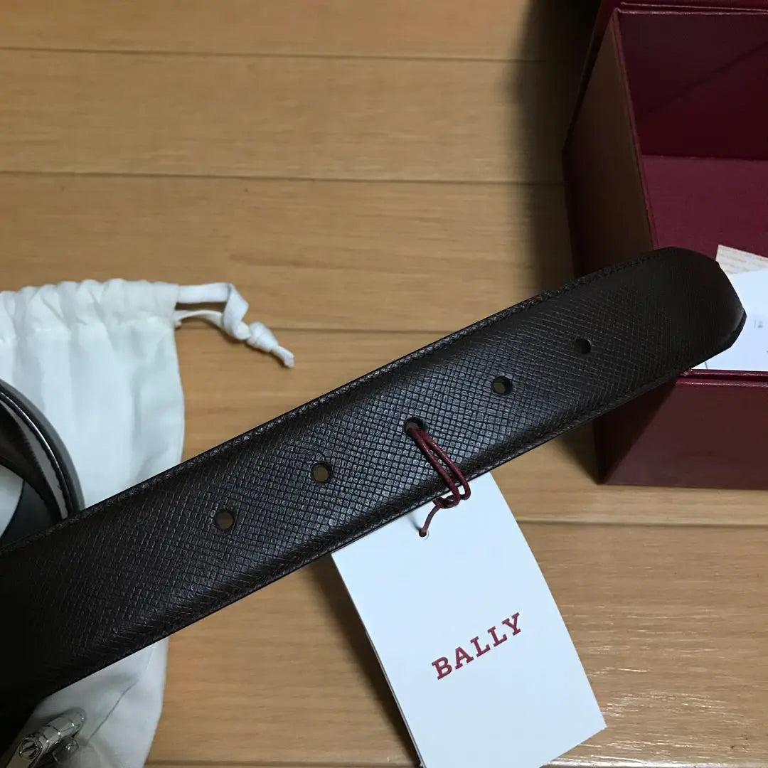 BALLY Men's Belt Leather